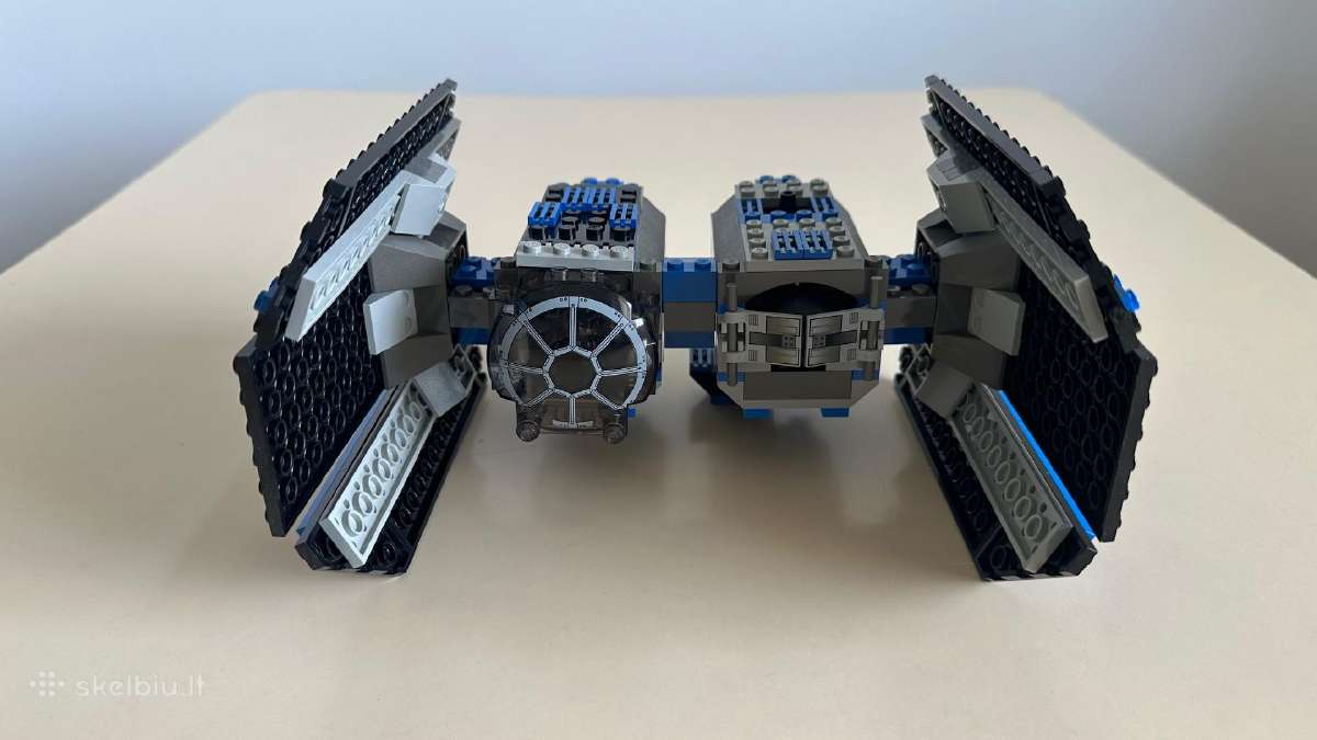 Lego 4479 Star Wars su dėže ir instrukcijomis - nuotraukos Nr. 4