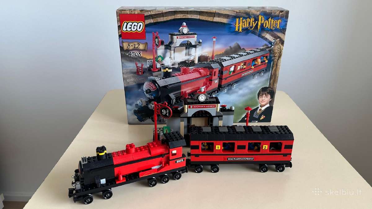Lego 4708 su dėže, bet be instrukcijų - nuotraukos Nr. 2