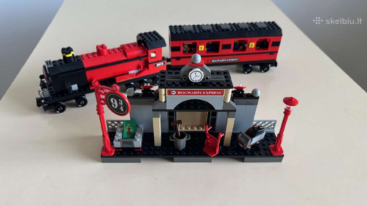 Lego 4708 su dėže, bet be instrukcijų - nuotraukos Nr. 6