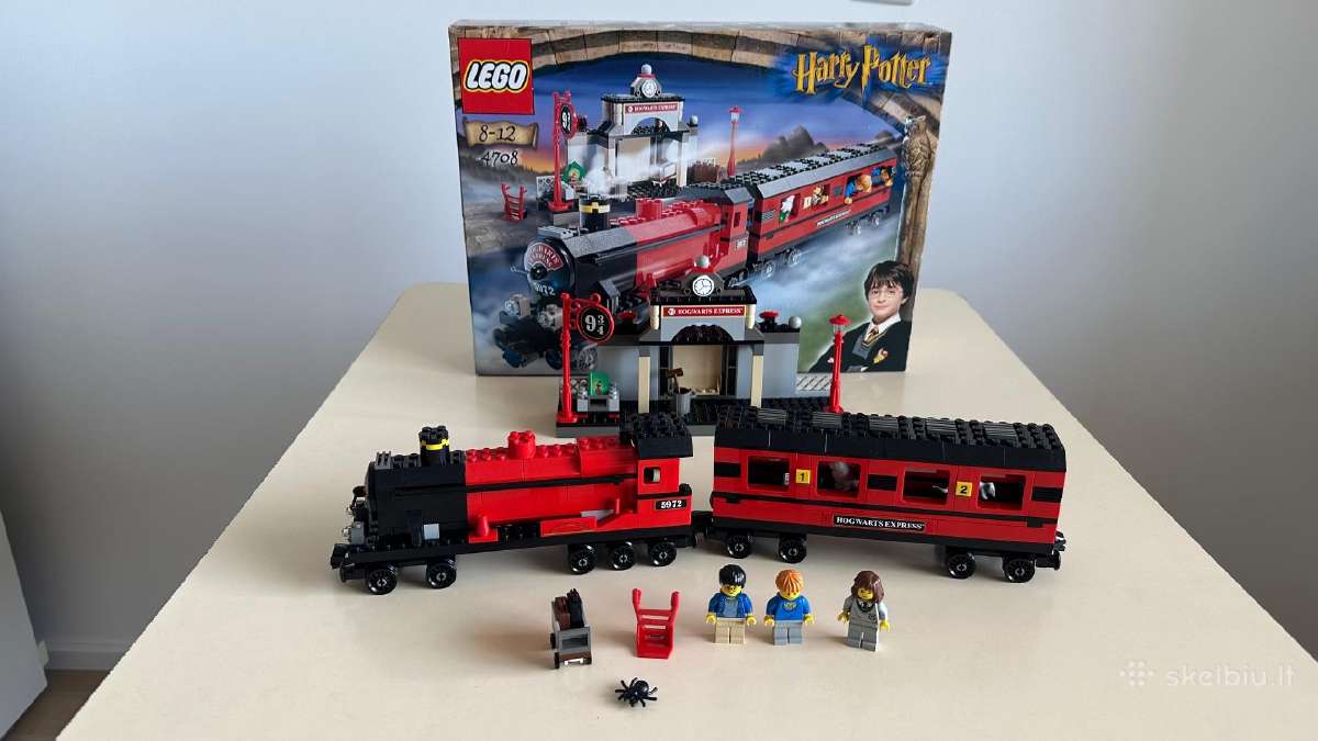 Lego 4708 su dėže, bet be instrukcijų