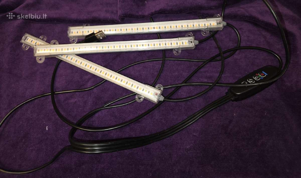 Augalų lempa LED - nuotraukos Nr. 3