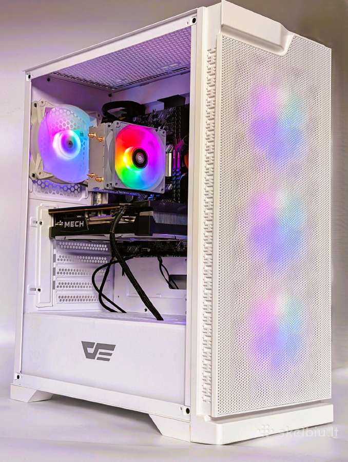 Galingas Pc Rx 6600 XT 8gb Ryzen – kaip naujas