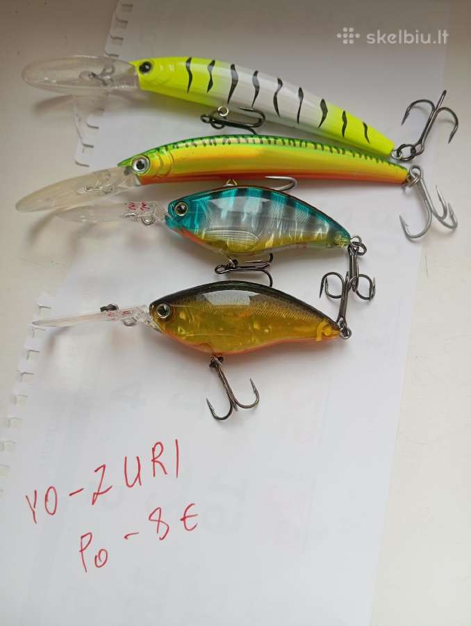 Yozuri,tsuyoki,bandit voblerai