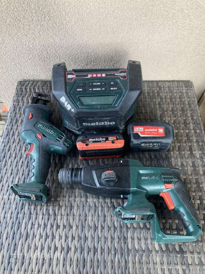 Metabo Irankiai