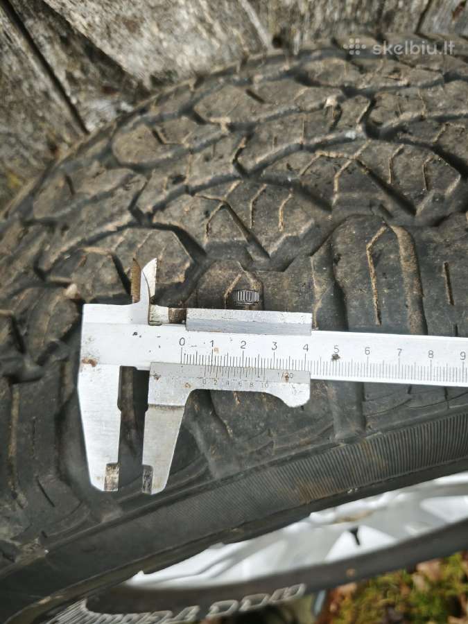Nissan Patfinder, Navara ratai.275/65r17 - nuotraukos Nr. 2