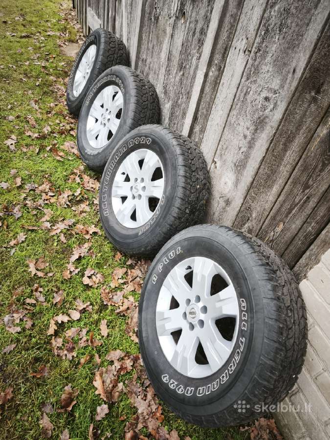 Nissan Patfinder, Navara ratai.275/65r17 - nuotraukos Nr. 4