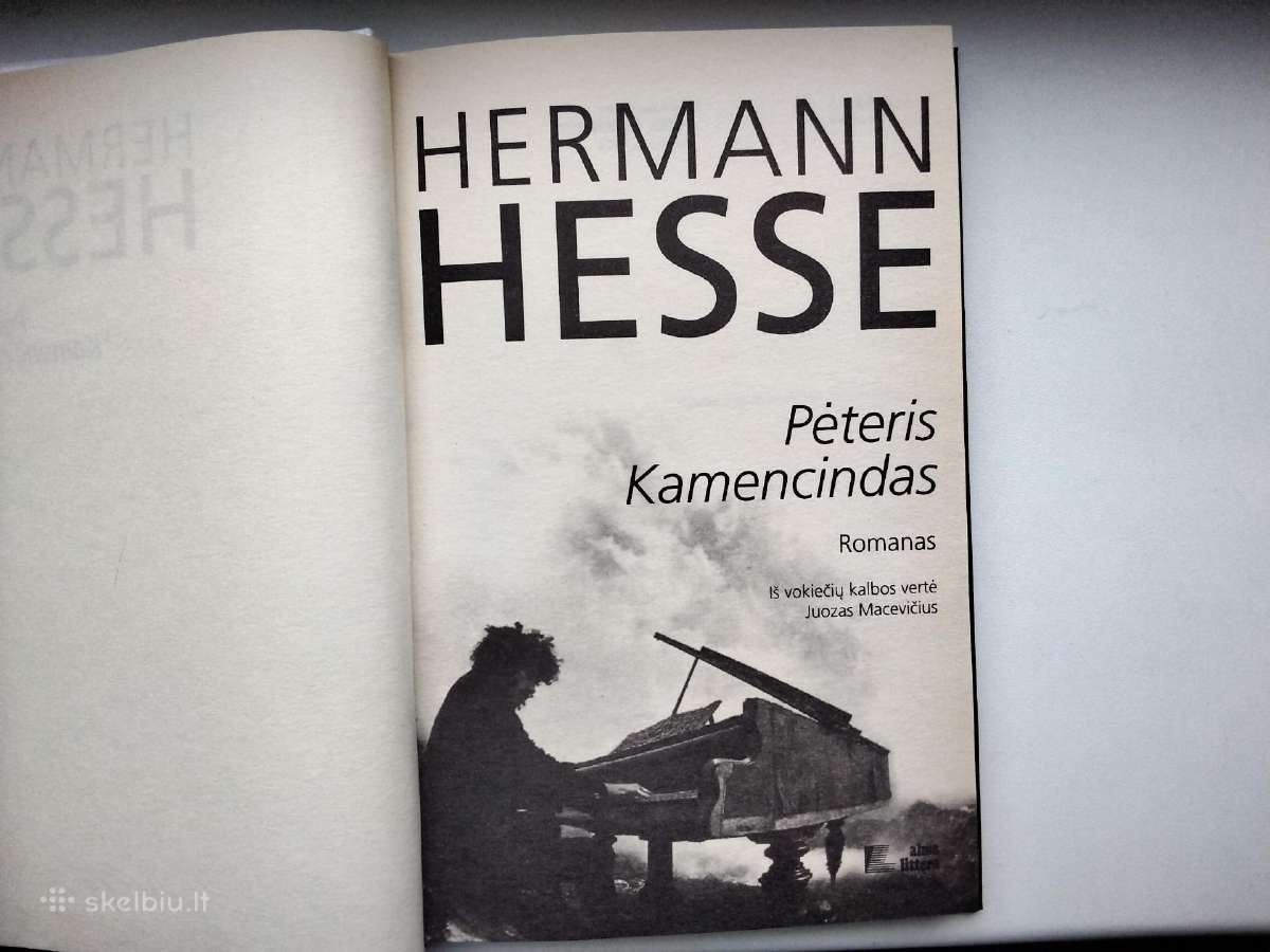 H. Hesse. Pėteris Kamencindas - nuotraukos Nr. 2