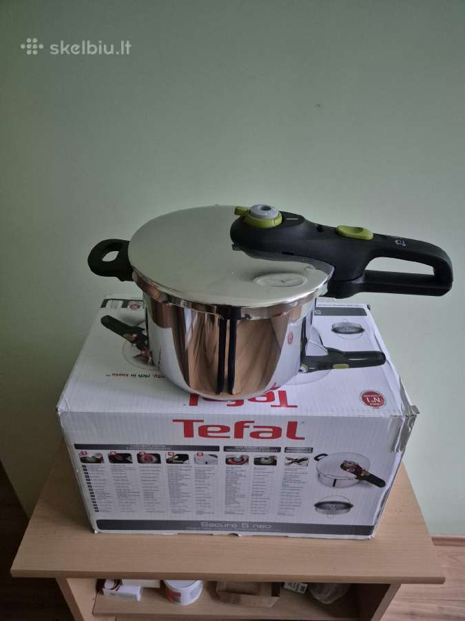 Parduodu prancūzišką greitpuodį "Tefal"