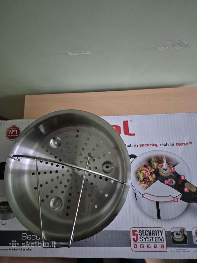 Parduodu prancūzišką greitpuodį "Tefal" - nuotraukos Nr. 2