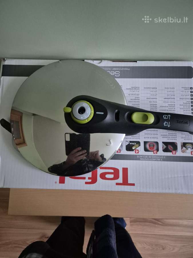 Parduodu prancūzišką greitpuodį "Tefal" - nuotraukos Nr. 3