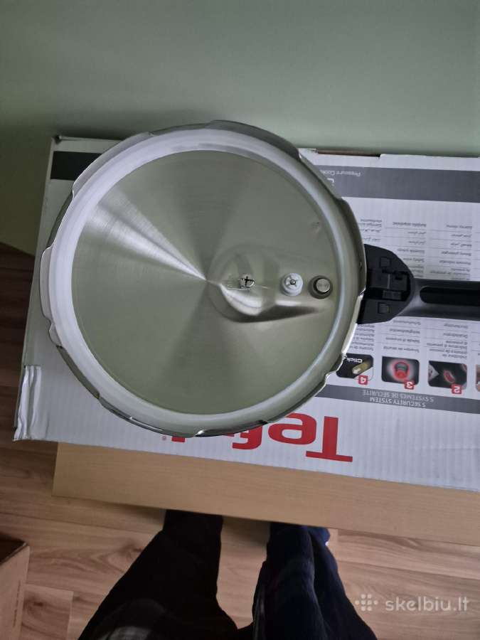 Parduodu prancūzišką greitpuodį "Tefal" - nuotraukos Nr. 4