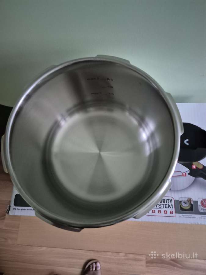 Parduodu prancūzišką greitpuodį "Tefal" - nuotraukos Nr. 6