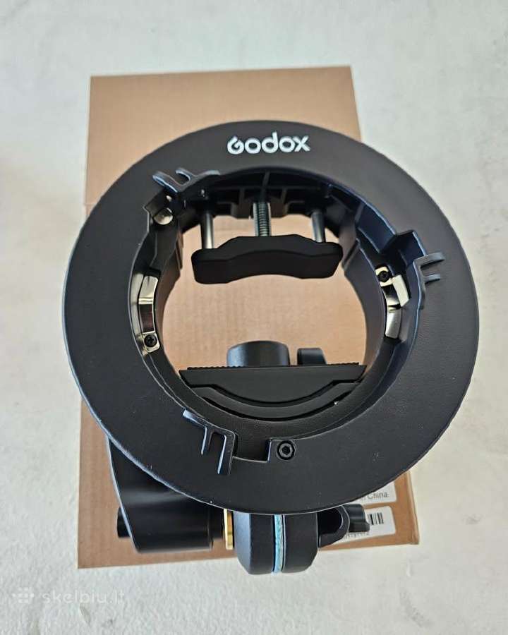 Parduodu Godox S2 tipo adapterį. Naujas