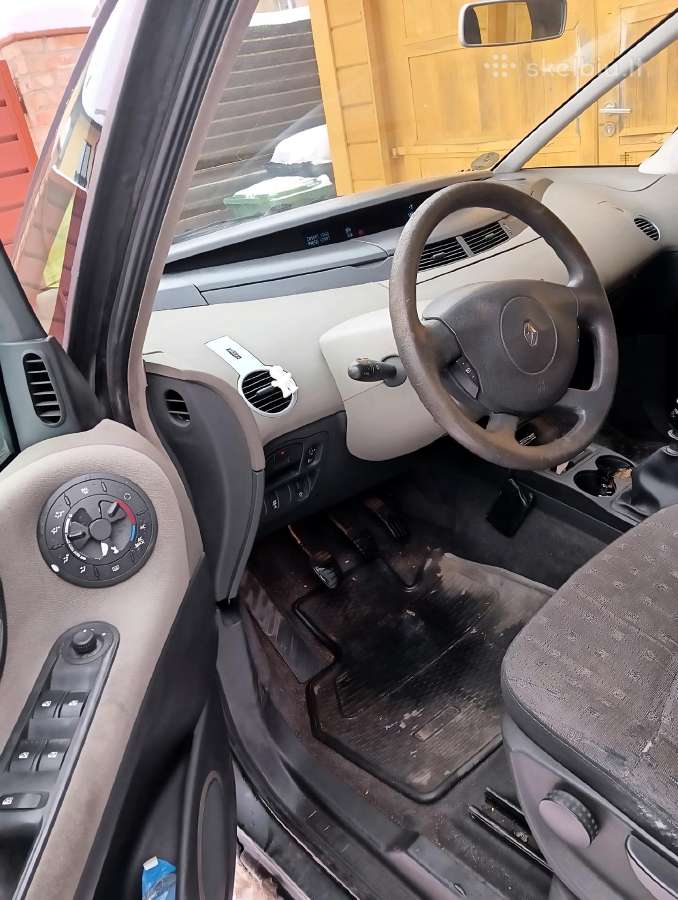 Parduodu Renault Espace 1.9 dci