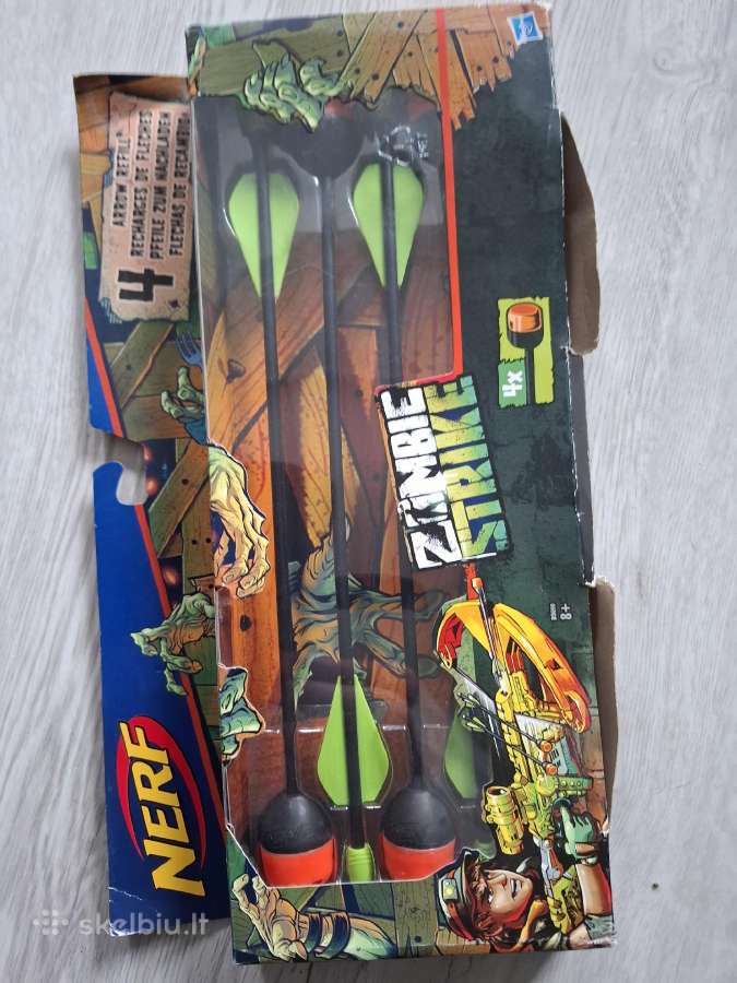 Nerf priedai - nuotraukos Nr. 10