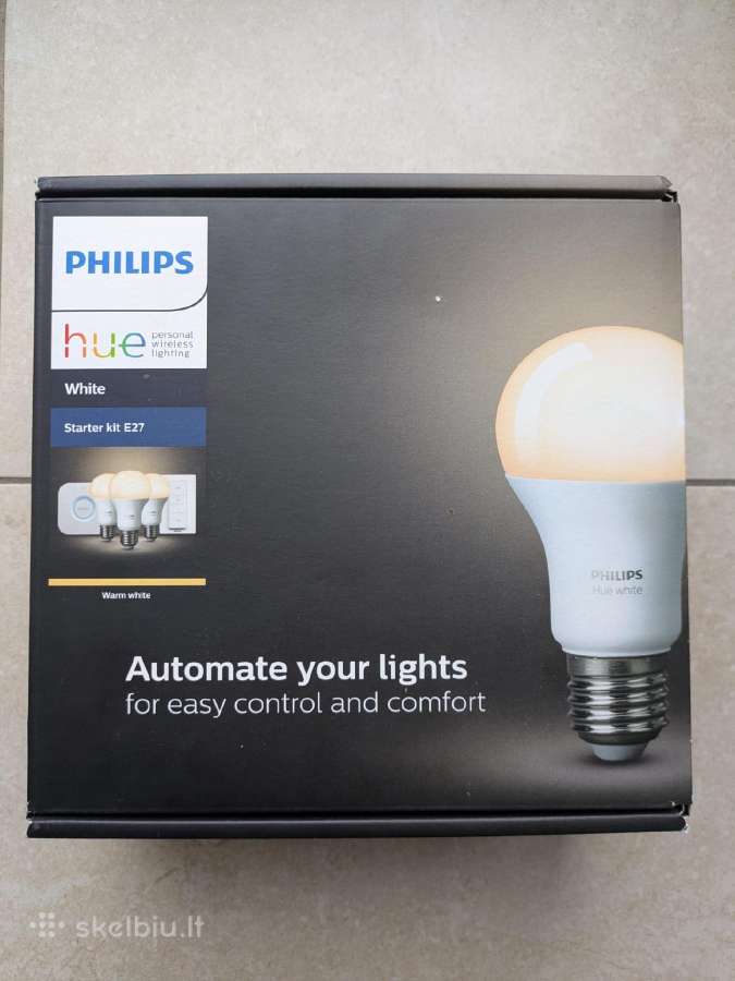 Išmaniojo apšvietimo rinkinys Philips