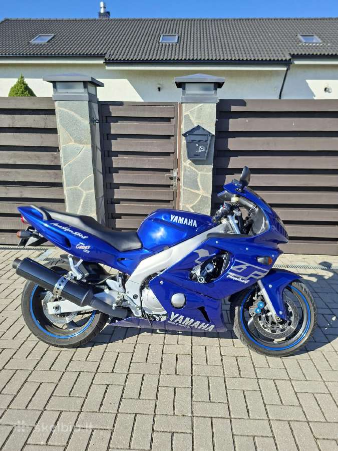 Yamaha Yfz 600