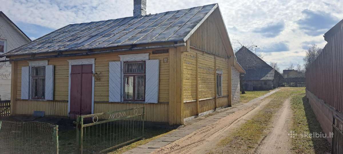 Parduodama sodyba