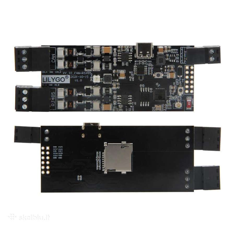 Lilygo T-can485 Esp32 Rs485 Can plokštė - nuotraukos Nr. 6