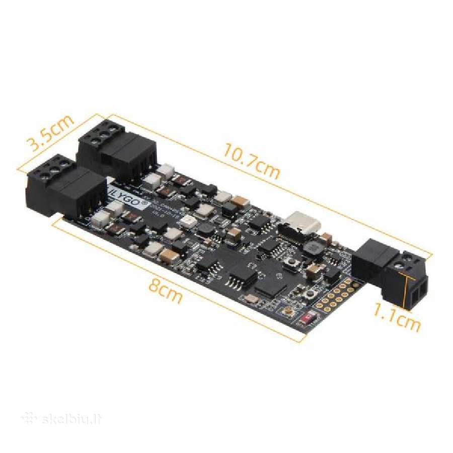 Lilygo T-can485 Esp32 Rs485 Can plokštė - nuotraukos Nr. 4
