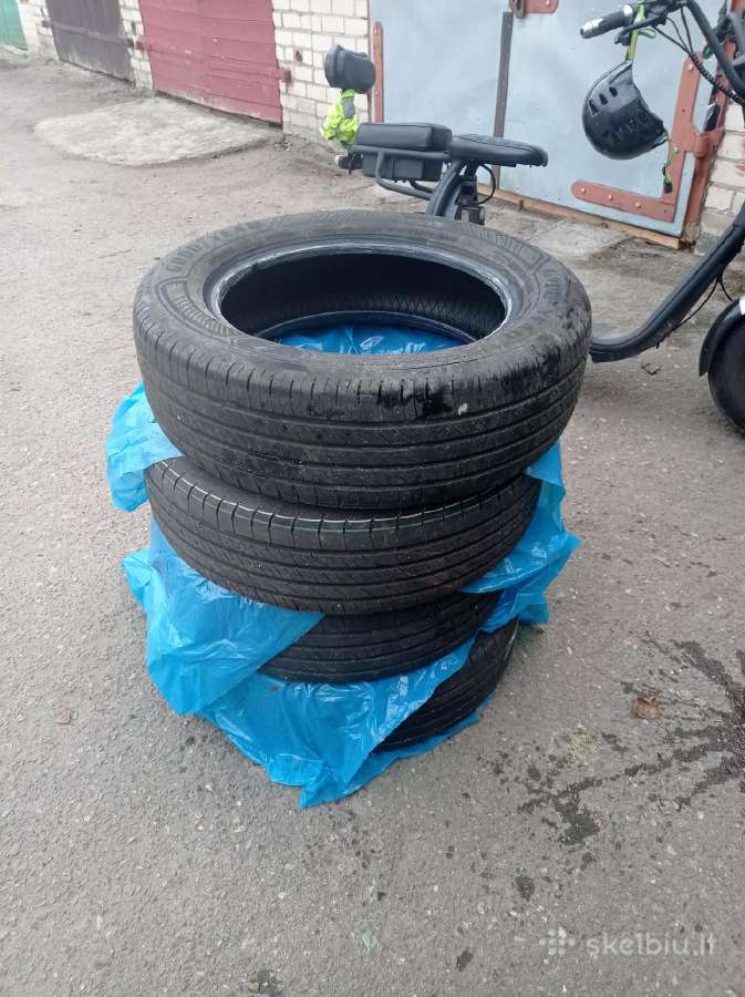 Goodyear naujos padangos
