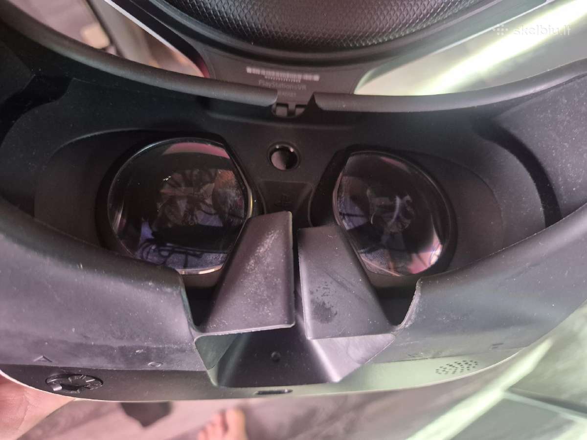 Parduodu vr sony akinius veike gerai - nuotraukos Nr. 2