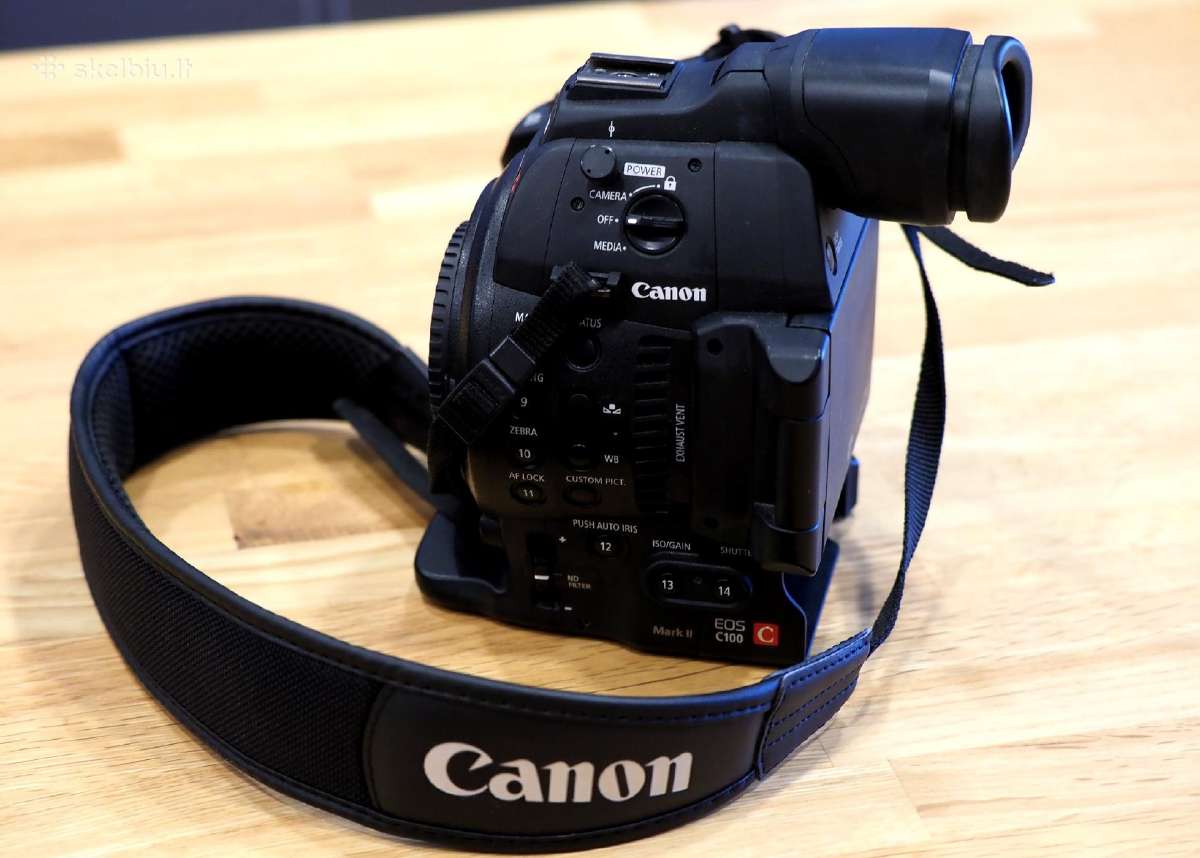 Kamera Canon EOS c 100 mark 2