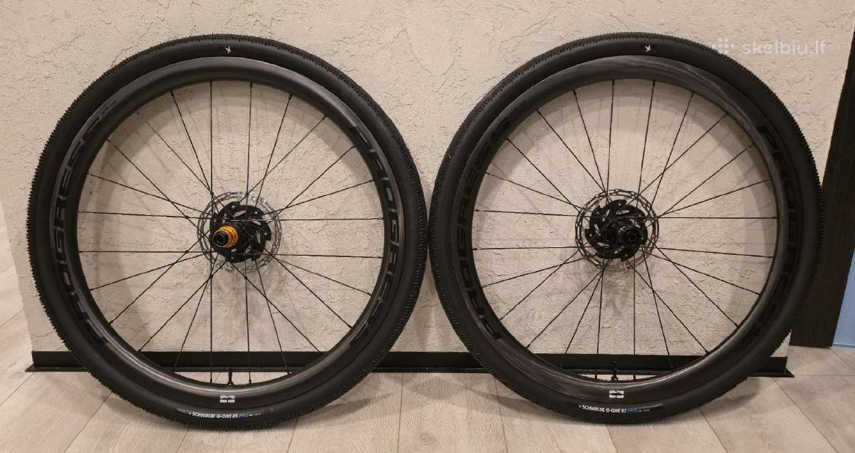 Progress Gr40 carbon gravel ratlankiai
