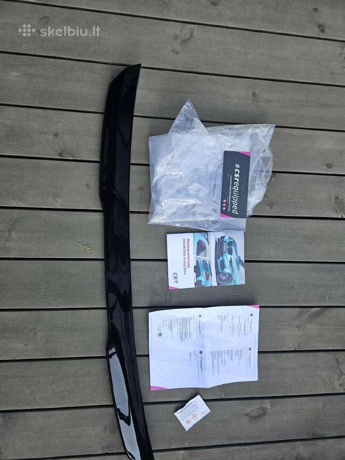 Seat Tarraco/tiguan spoileris Csr