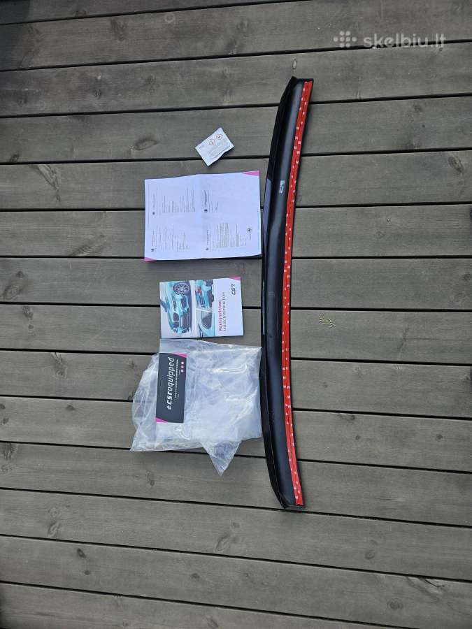 Seat Tarraco/tiguan spoileris Csr - nuotraukos Nr. 2
