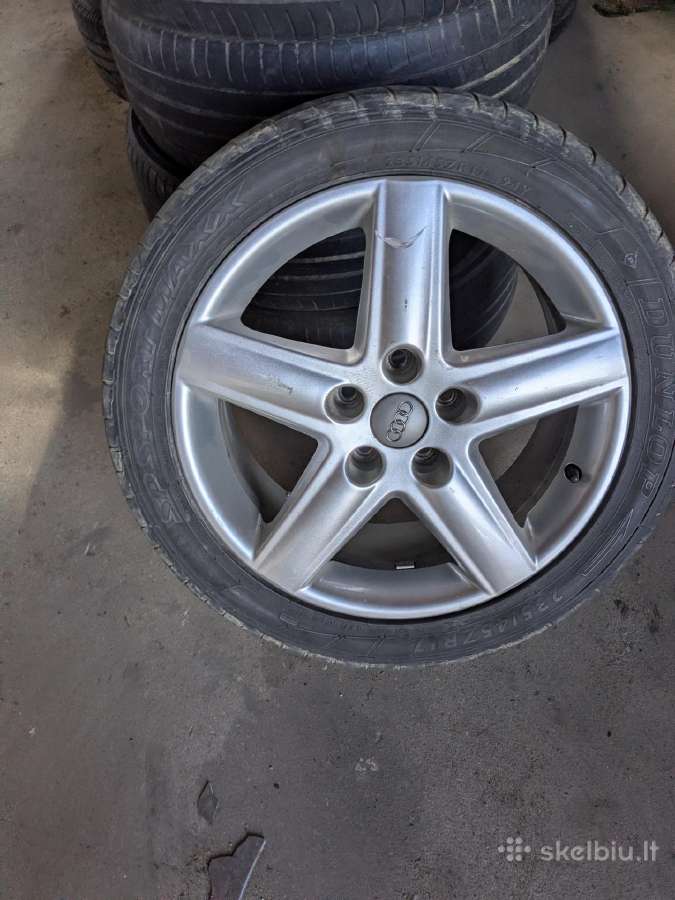 Ratlankiai Audi a6