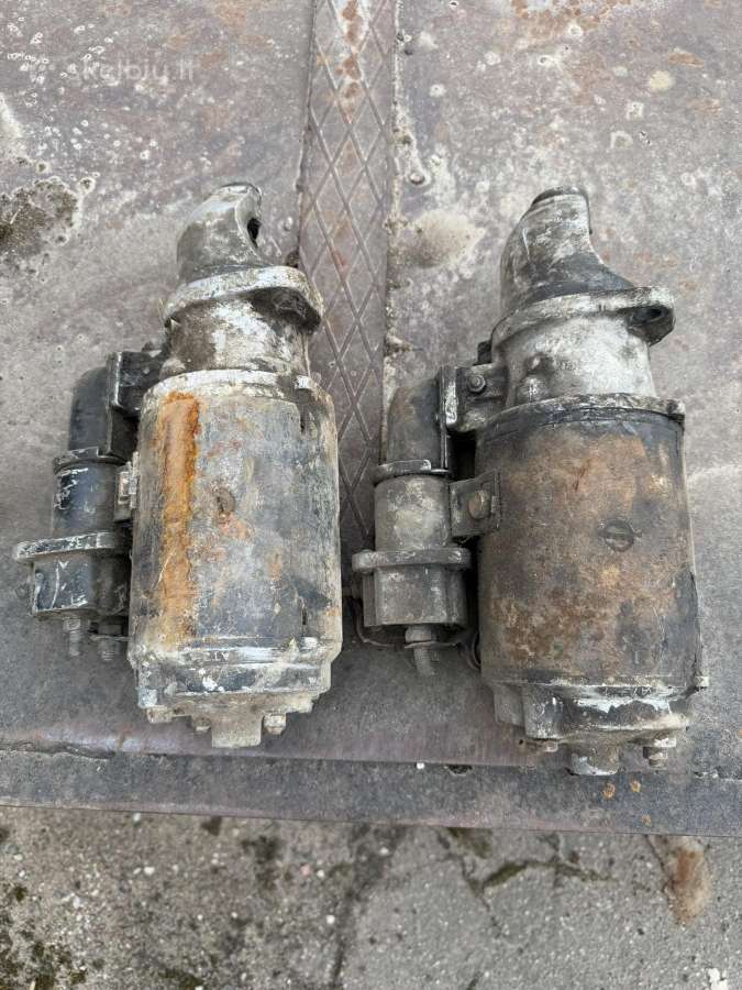 Gaz 51-52-53 , Zil, Kamaz dalys - nuotraukos Nr. 4