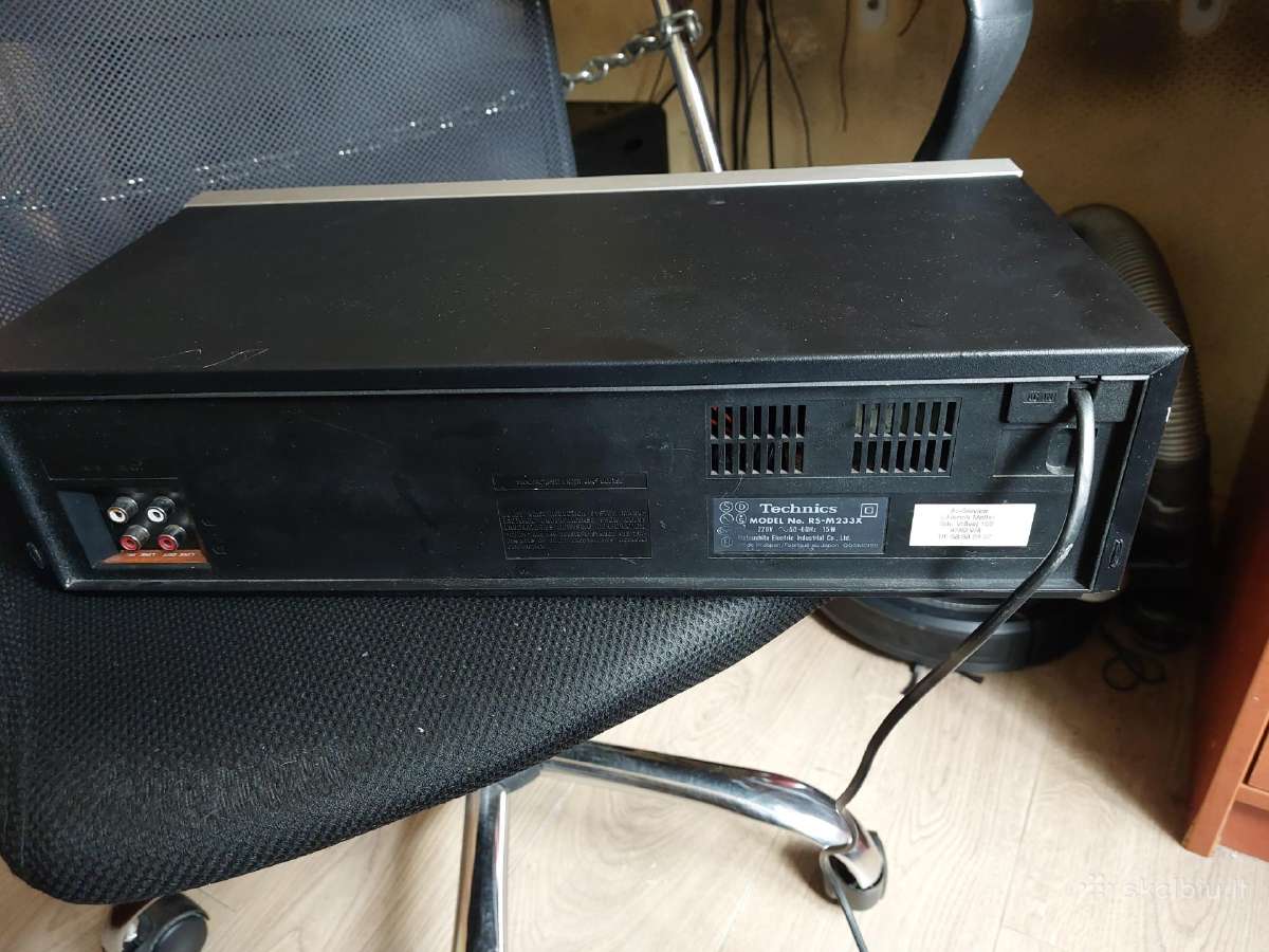 Kasetimis magas Technics RS-m233x - nuotraukos Nr. 3