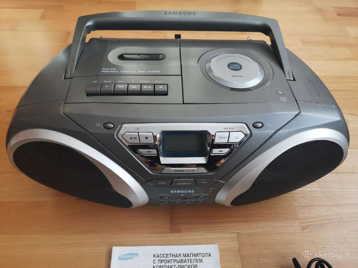 Samsung rcd - s50 - nuotraukos Nr. 2
