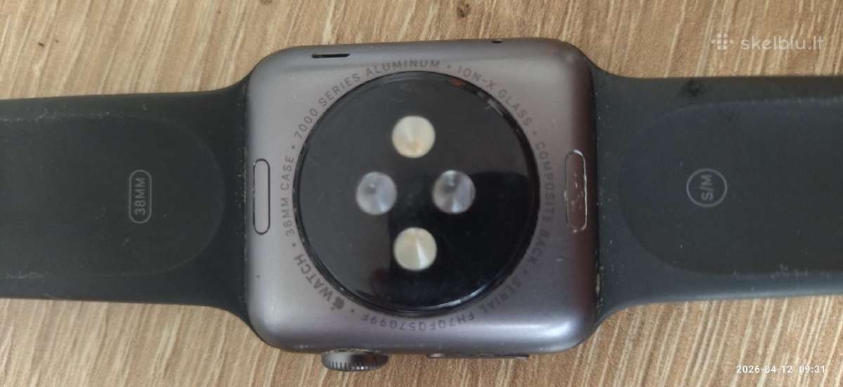 Apple Watch Series 1 Neveikiantis - nuotraukos Nr. 2