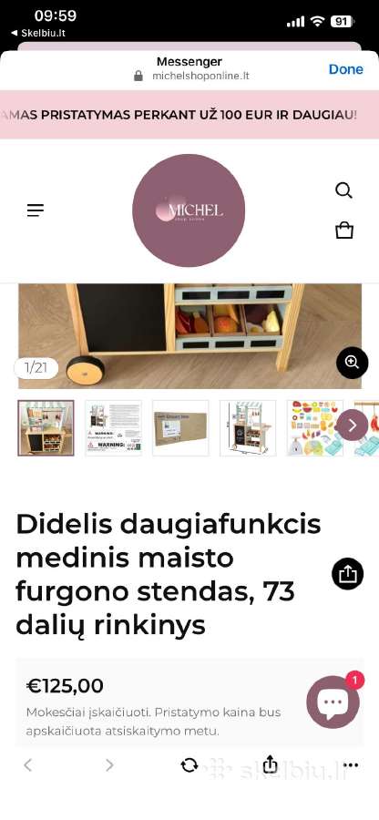 Medinis maisto furgonas - nuotraukos Nr. 5