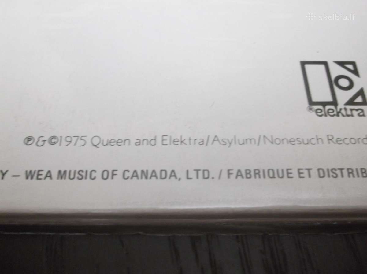 Queen A Night At The Opera Nm- - nuotraukos Nr. 4