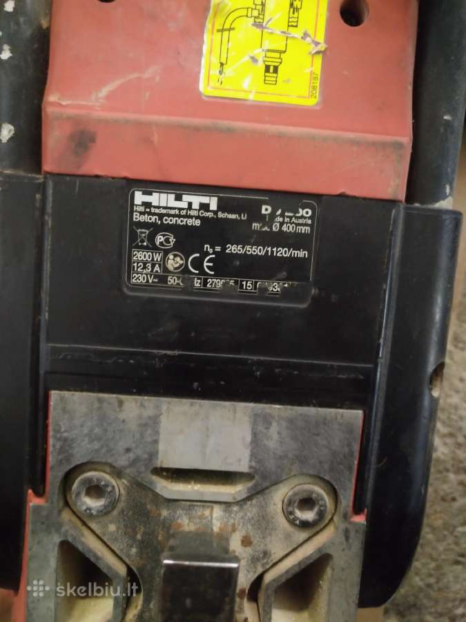 Hilti Dd200 deimantinis gręžimo komplektas - nuotraukos Nr. 4