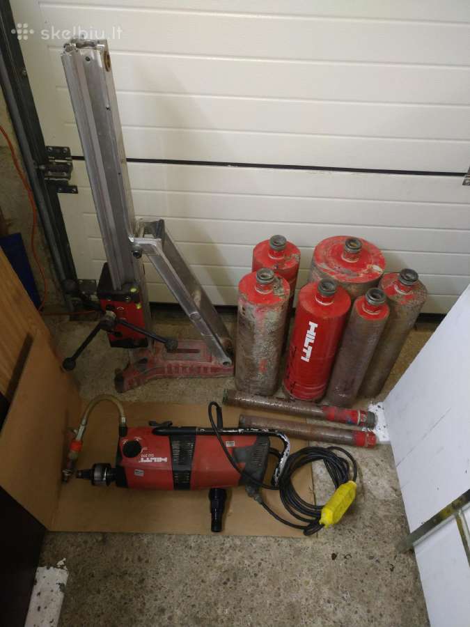 Hilti Dd200 deimantinis gręžimo komplektas - nuotraukos Nr. 2