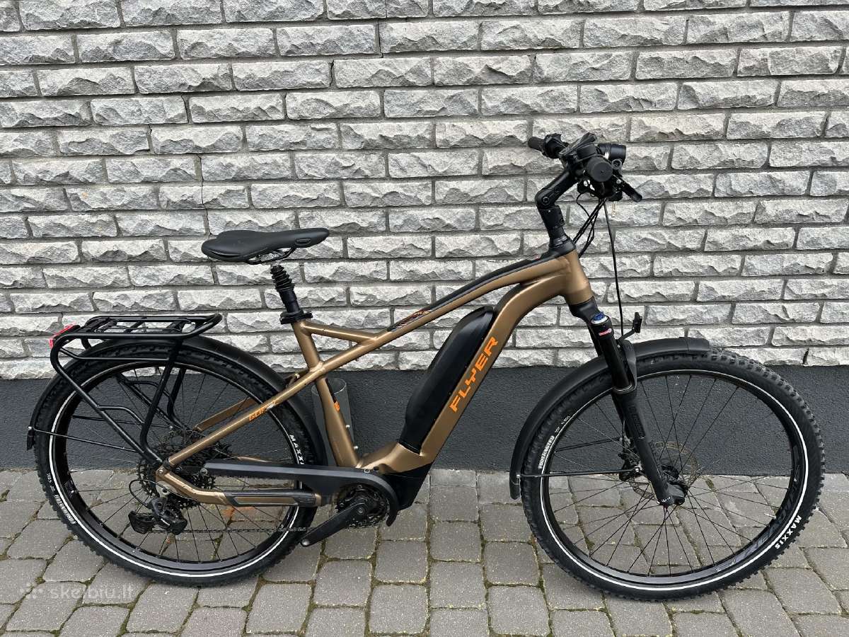 Flyer 29er elektrinis dviratis
