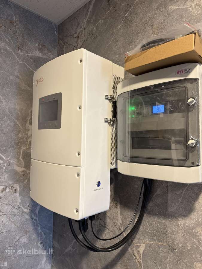 Saules Elektrine Iranga Montavimas Dokumentai Apva - nuotraukos Nr. 7