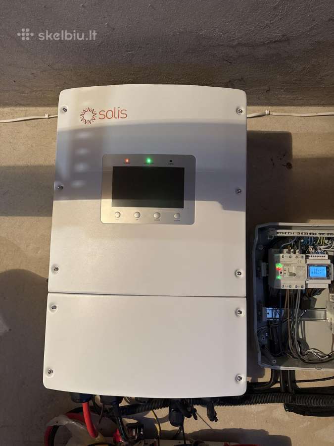 Saules Elektrine Iranga Montavimas Dokumentai Apva - nuotraukos Nr. 38