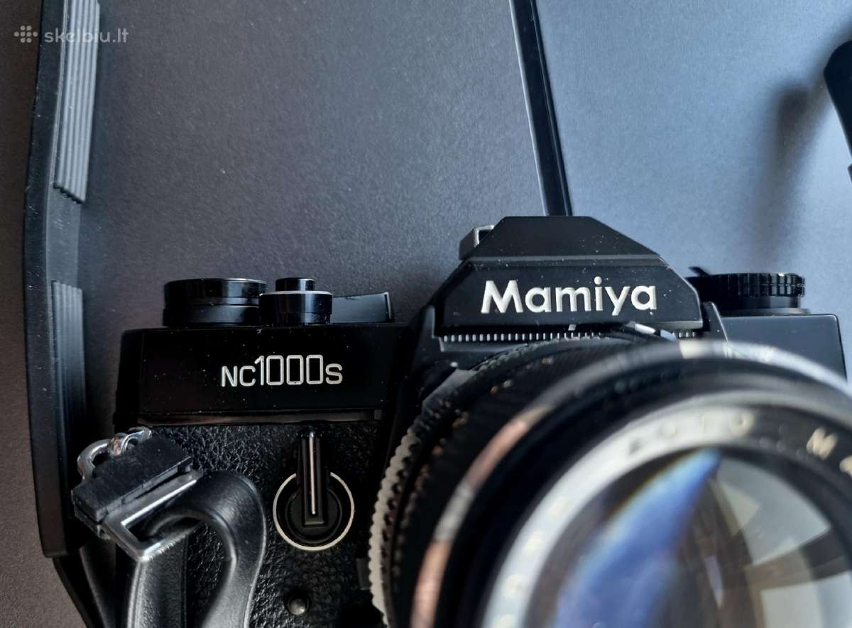 Mamiya Nc1000s kompaktiška kamera