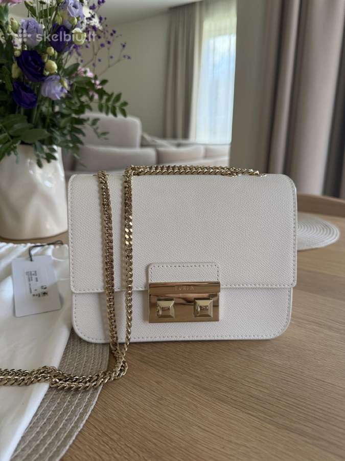 Nauja odinė Furla rankinė