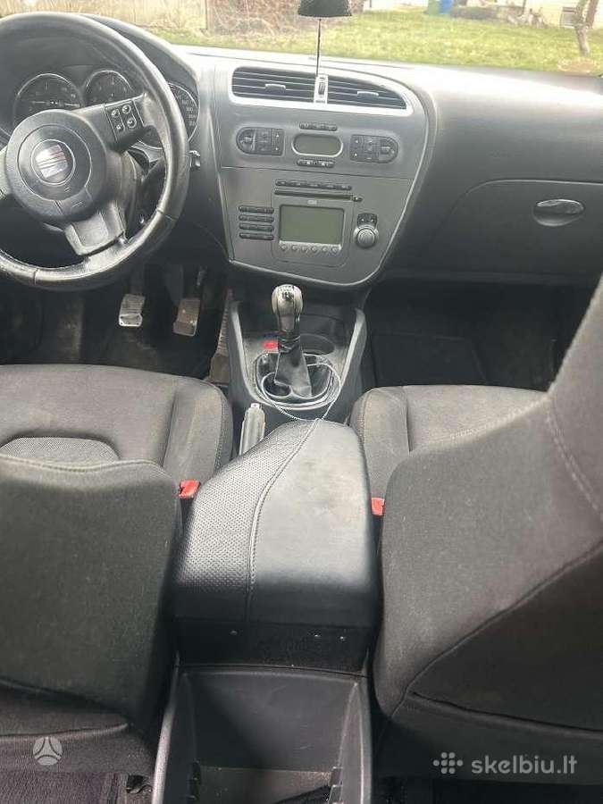 Seat Leon - nuotraukos Nr. 6