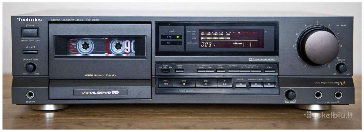 Marantz Sd 72; Technics RS-bx707; RS-b555 - nuotraukos Nr. 24