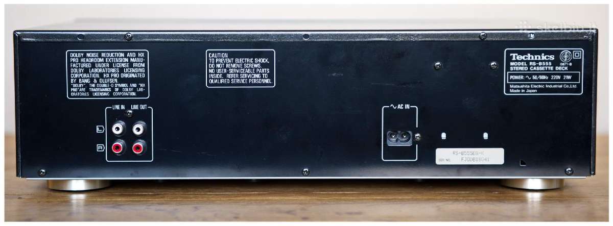 Marantz Sd 72; Technics RS-bx707; RS-b555 - nuotraukos Nr. 27