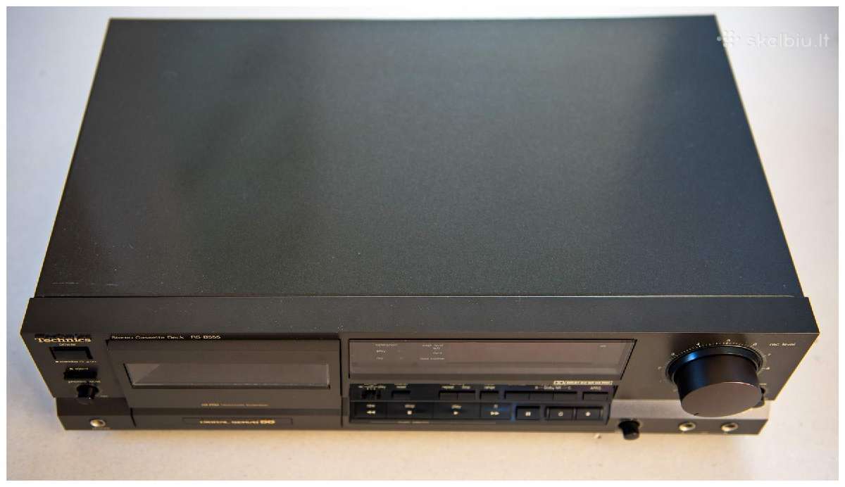 Marantz Sd 72; Technics RS-bx707; RS-b555 - nuotraukos Nr. 28