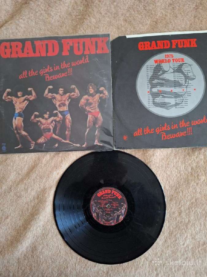Grand Funk Railroad - nuotraukos Nr. 4