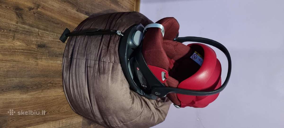 Cybex Platinum Cloud Q kėdutė su Isofix baze